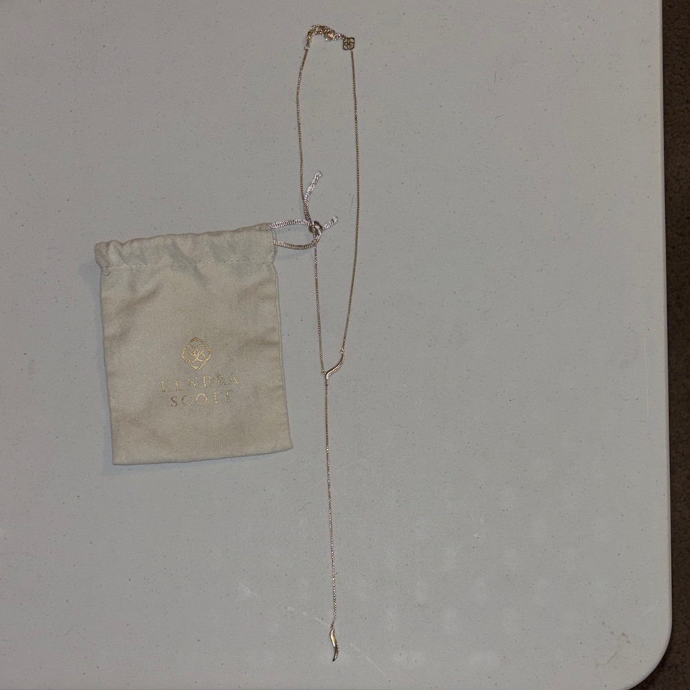 Kendra Scott Gold Pendant Necklace